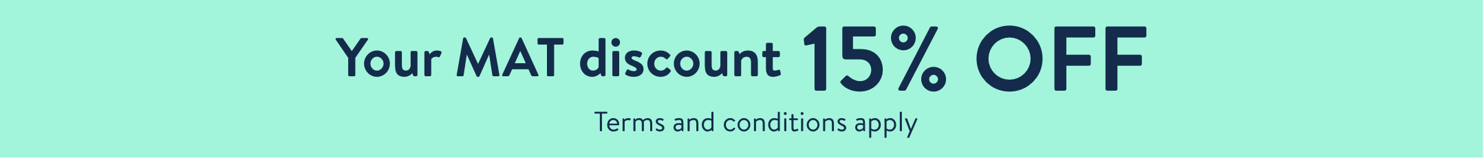2. MAT Discount 15%.png