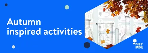 Autumn inspired science activities