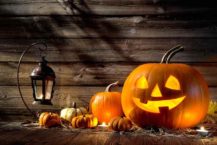 Halloween chemistry experiment