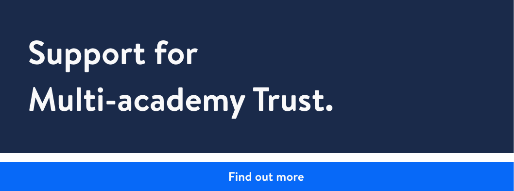 Support for multi-acadamy trust