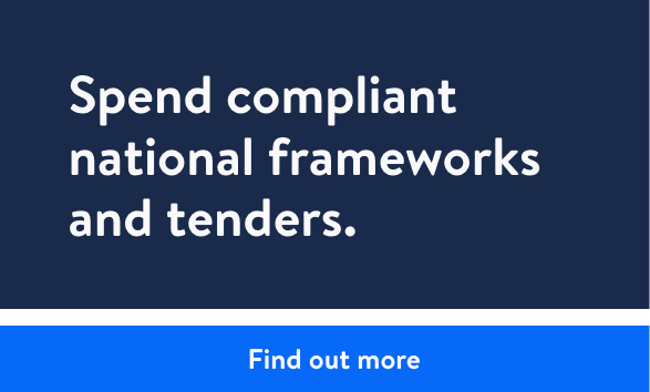 Spend compliant national frameworks and contracts