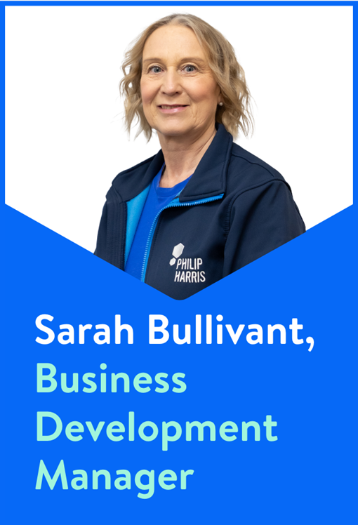 Sarah Bullivant, business development manager