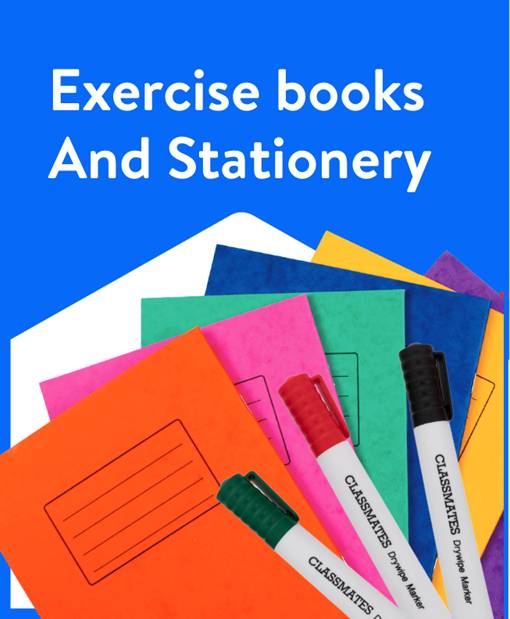 Exercise books & stationery