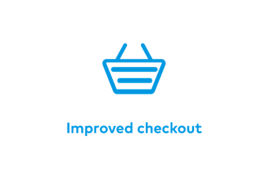 Improved Checkout