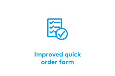 Improved Quick Order
