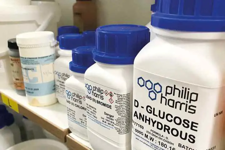 Safe storage and disposal of chemicals in schools