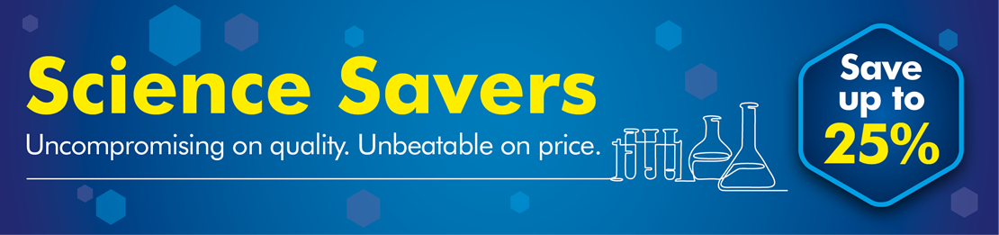 Science Savers. Uncompromising on quality. Unbeatable on price.