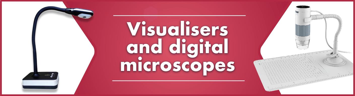 Visualisers and Digital Microscopes
