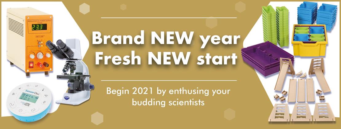 Brand new year, fresh new start