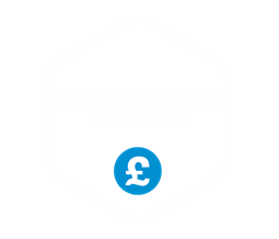 Unbeatable on price