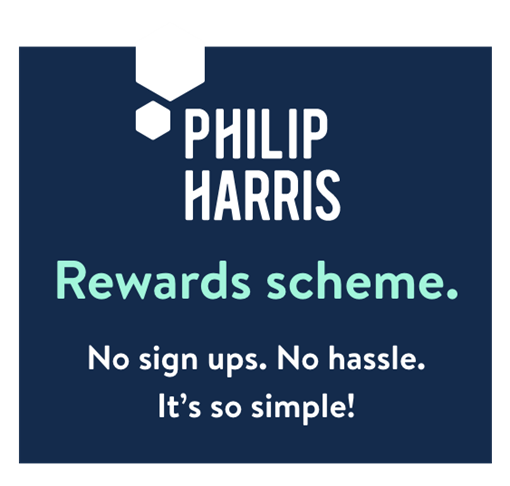 Philip Harris Rewards scheme