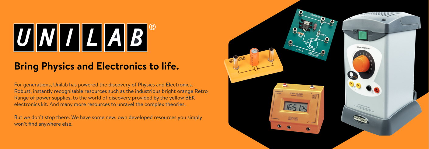 Unilab - Bring Physics and Electronics to life