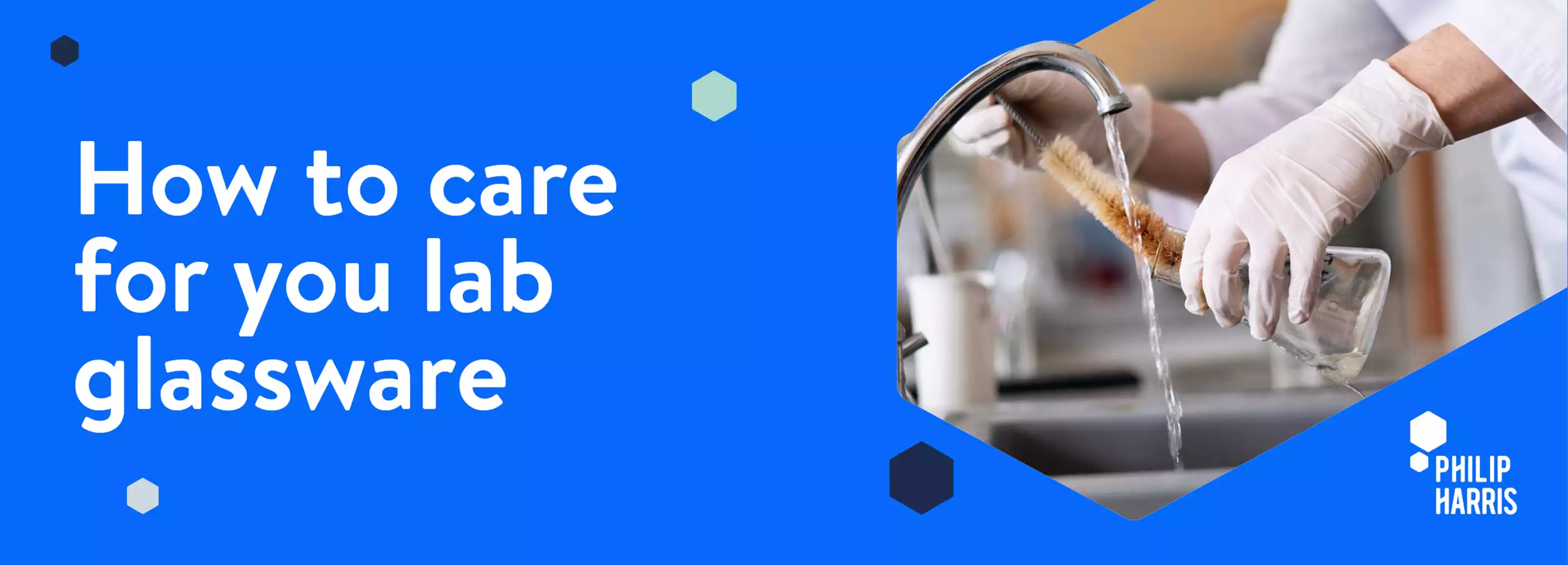 How to care for your lab glassware