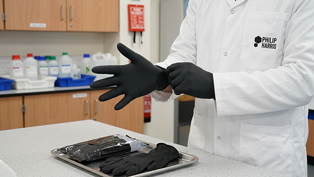 glove selection
