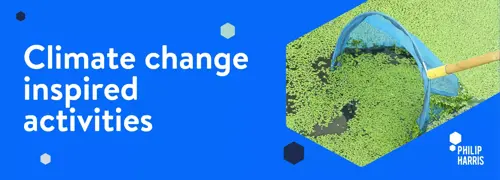 climate change inspired activites