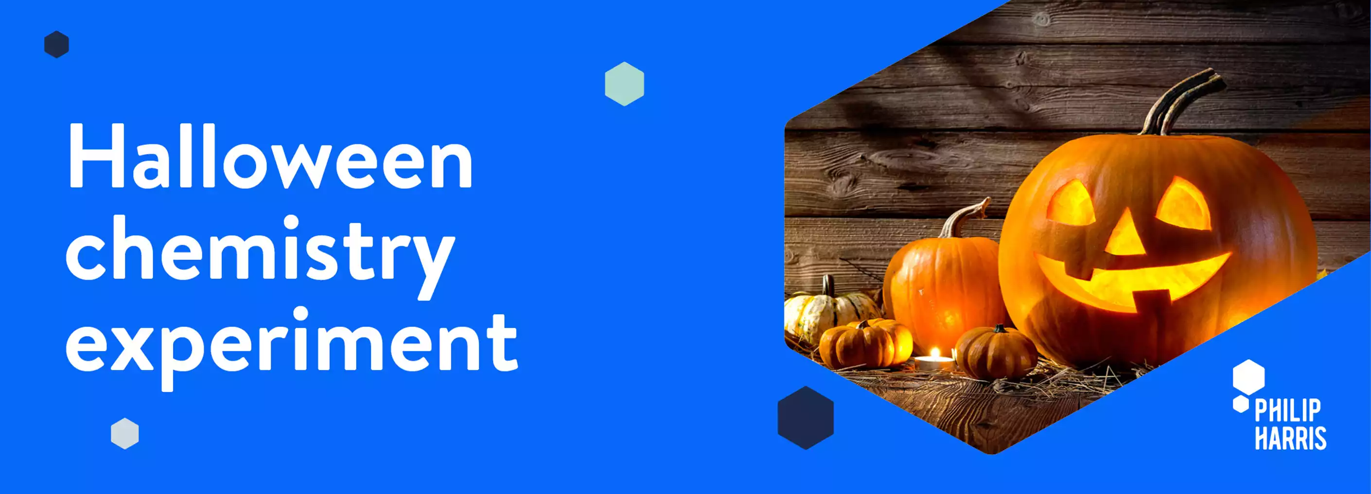 Halloween chemistry experiment