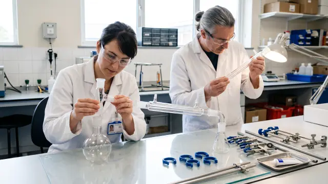 quickfit glass assembly