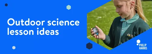 fun outdoor science lesson ideas