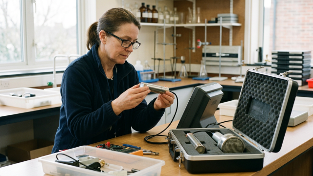 geiger muller tube inspection