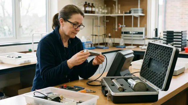 geiger muller tube inspection