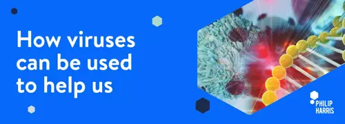 how viruses can be used to help us