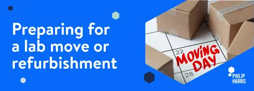 moving to a new or refurbished lab