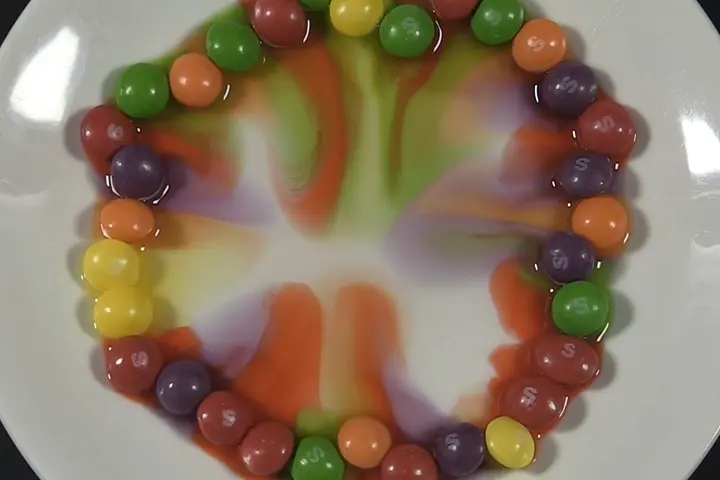 Skittles experiment