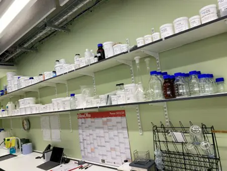 Chemical ordering update