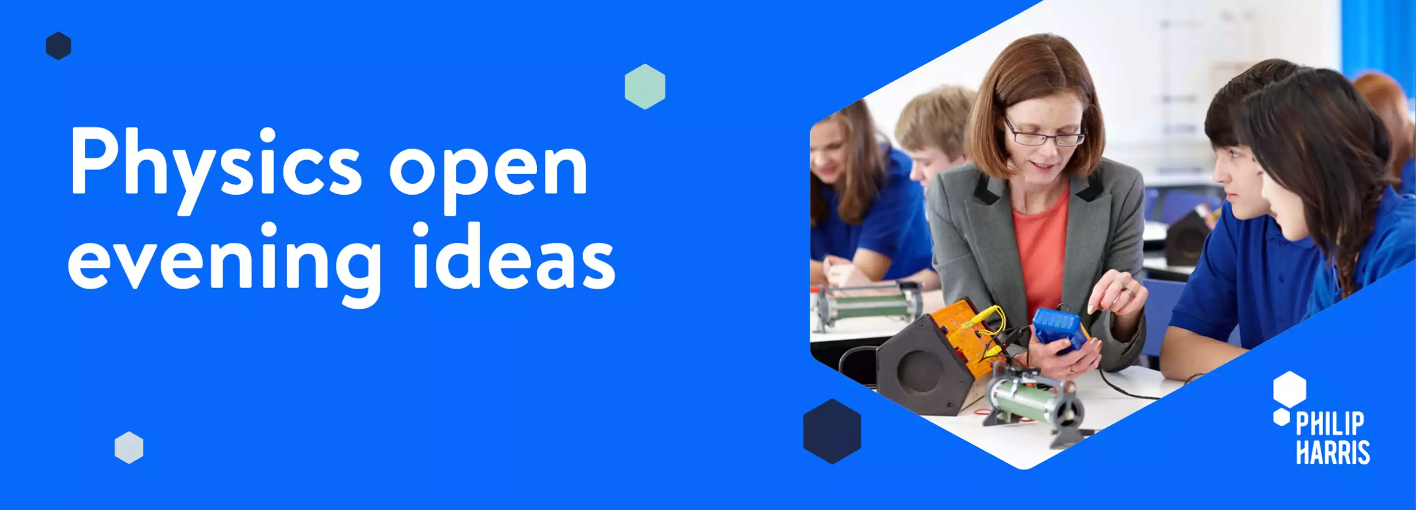 Physics open evening ideas