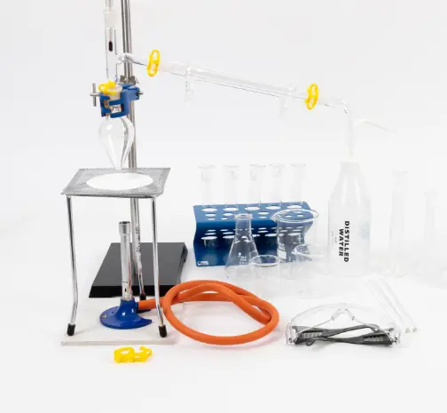 At Home Purity Lab A Level Chemistry Required Practicals | Philip Harris