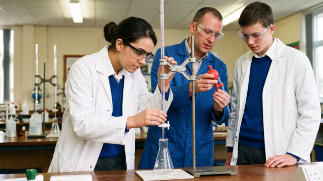 Titration setup