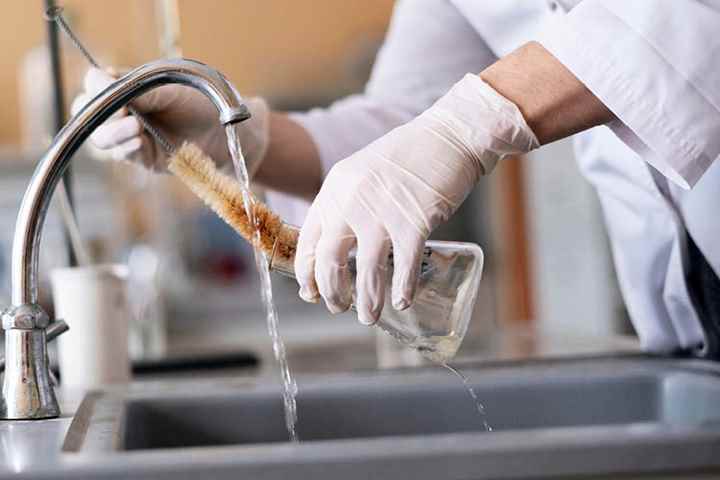 Care for your lab ware