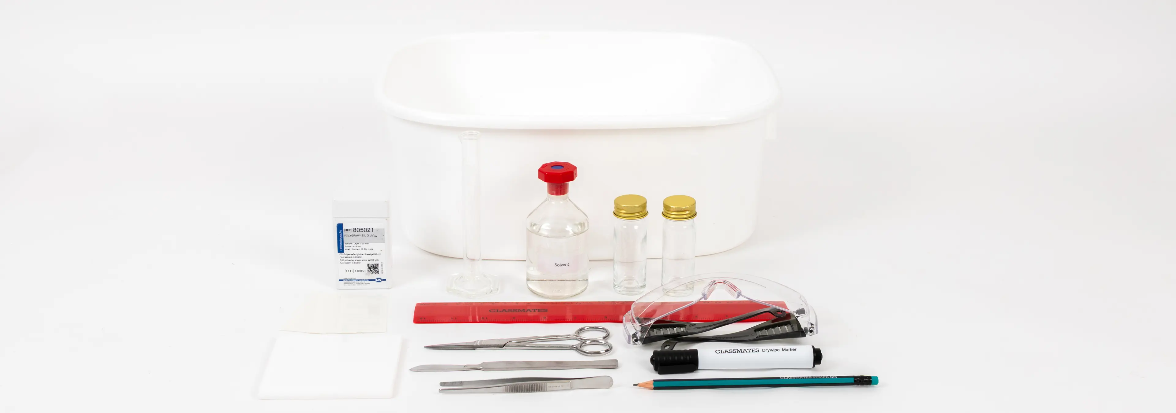 Biology 7 Use of chromatography to investigate the pigments isolated from different plants.jpg