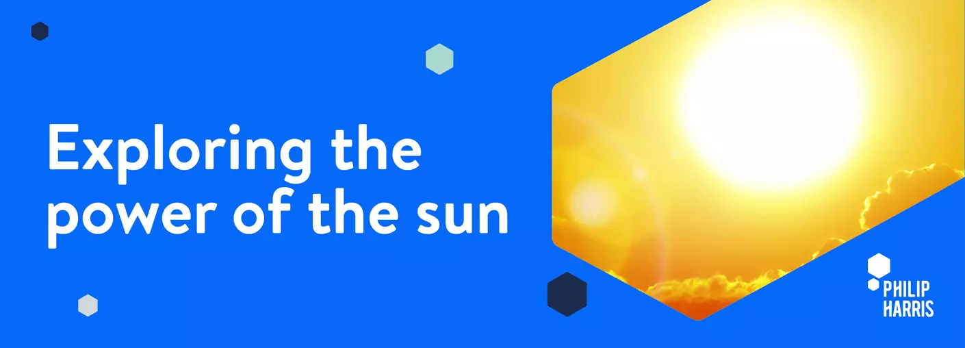 Exploring power of the sun