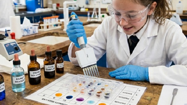 accessible microscience