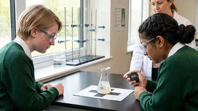 students using sodium thiosulphate