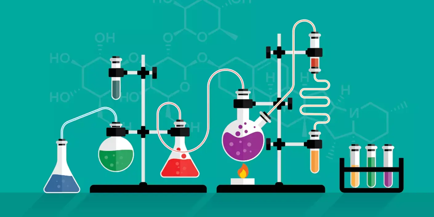 Exploding bubbles experiement