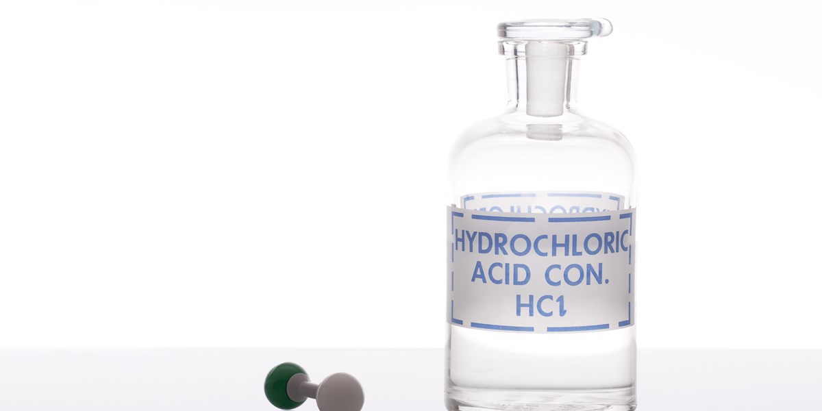 Diluting acids banner